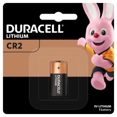 Duracell Ultra Photo CR2 Battery (020306) - High-Performance Power for Your Devices